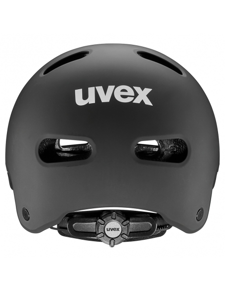 Kask dziecięcy Uvex Kid 4 Black Mat