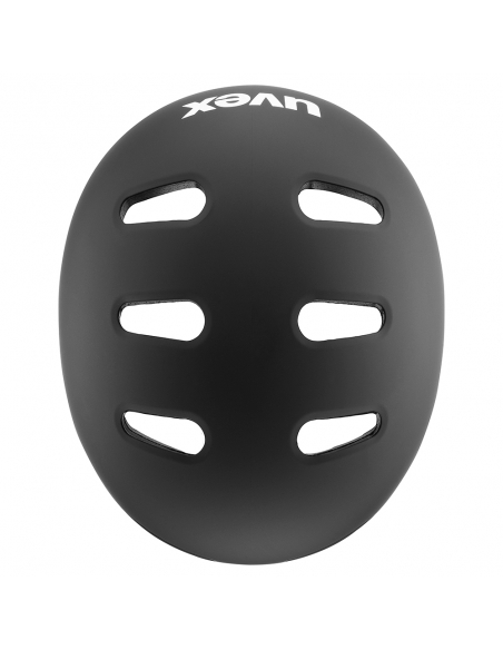 Kask dziecięcy Uvex Kid 4 Black Mat