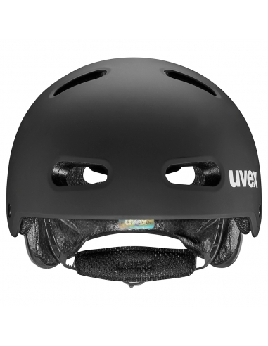 Kask dziecięcy Uvex Kid 4 Black Mat