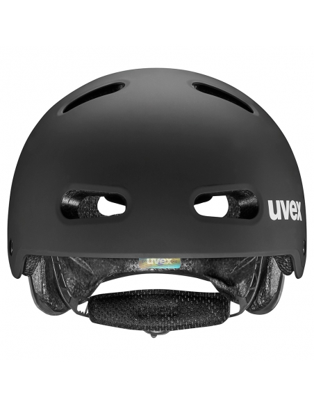 Kask dziecięcy Uvex Kid 4 Black Mat