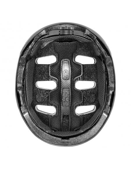 Kask dziecięcy Uvex Kid 4 Black Mat