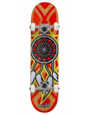 Deskorolka Enuff Dreamcatcher Mini 7,25" Orange/Yellow