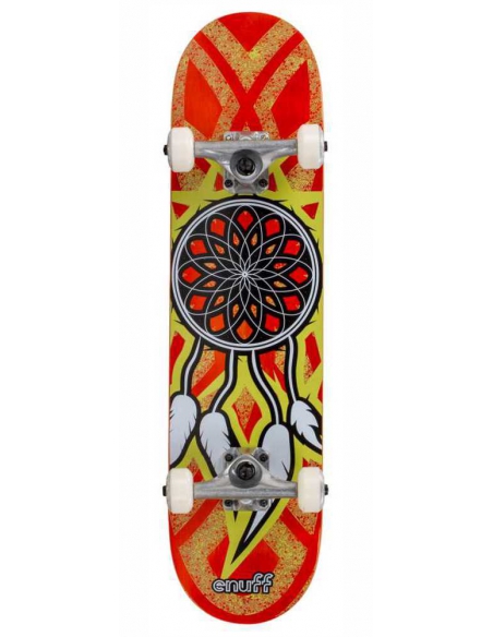 Deskorolka Enuff Dreamcatcher Mini 7,25" Orange/Yellow