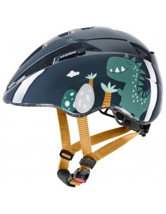 Kask dziecięcy Uvex Kid 2 Dino World