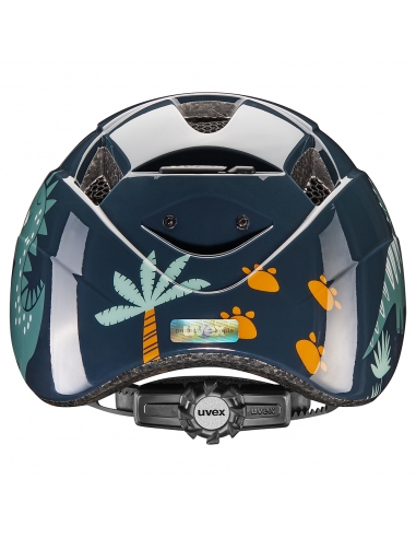 Kask dziecięcy Uvex Kid 2 Dino World