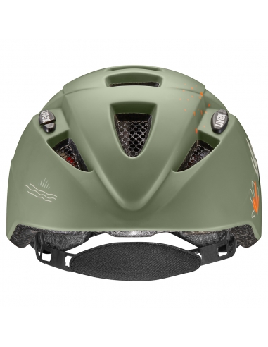 Kask dziecięcy Uvex Kid 2 CC Sage Green Dino Ma