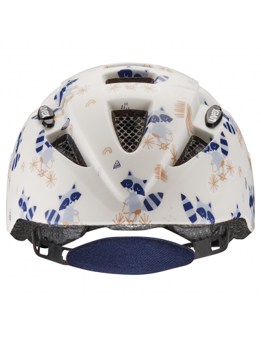 Kask dziecięcy Uvex Kid 2 CC Raccoon Mat