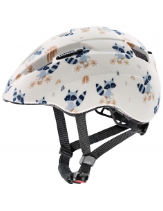 Kask dziecięcy Uvex Kid 2 CC Raccoon Mat