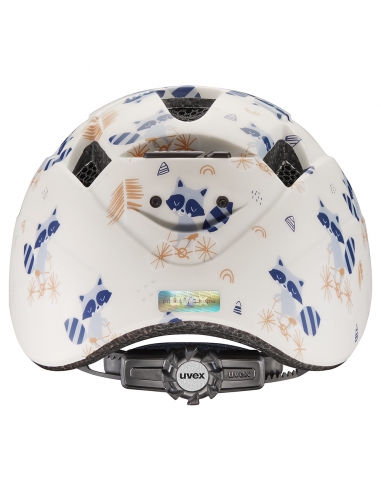 Kask dziecięcy Uvex Kid 2 CC Raccoon Mat