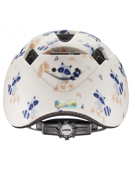 Kask dziecięcy Uvex Kid 2 CC Raccoon Mat