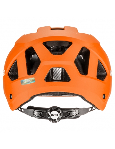 Kask rowerowy Uvex Stride Papaya Mat