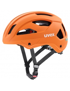 Kask rowerowy Uvex Stride Papaya Mat