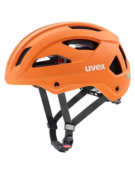 Kask rowerowy Uvex Stride Papaya Mat