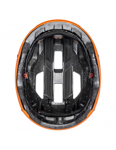 Kask rowerowy Uvex Stride Papaya Mat