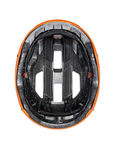 Kask rowerowy Uvex Stride Papaya Mat