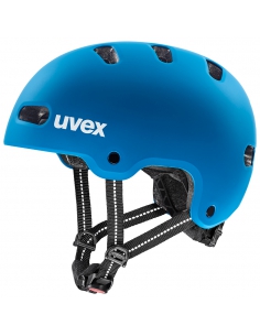 Kask dziecięcy Uvex Kid 4 Bubble Blue Mat