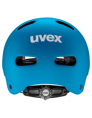 Kask dziecięcy Uvex Kid 4 Bubble Blue Mat