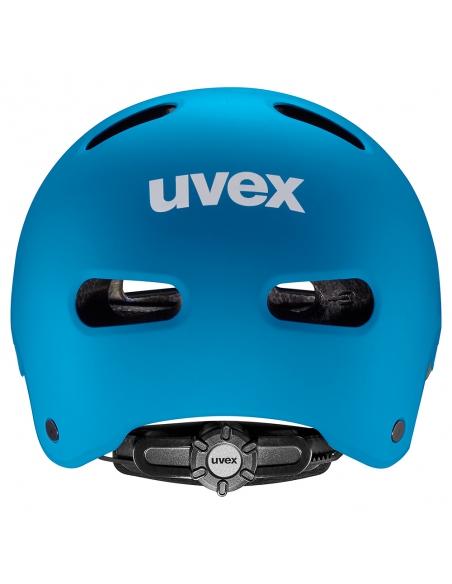 Kask dziecięcy Uvex Kid 4 Bubble Blue Mat
