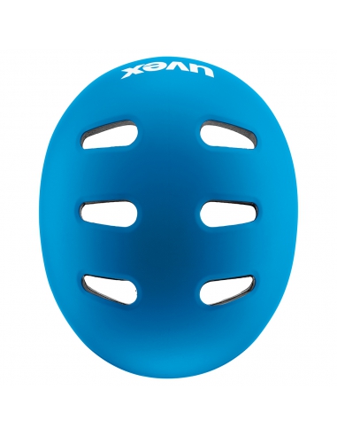 Kask dziecięcy Uvex Kid 4 Bubble Blue Mat