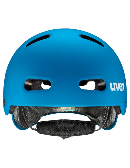 Kask dziecięcy Uvex Kid 4 Bubble Blue Mat