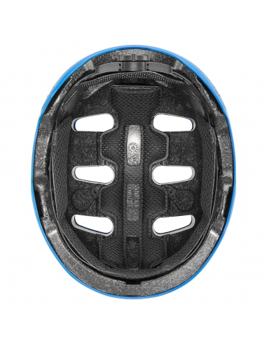 Kask dziecięcy Uvex Kid 4 Bubble Blue Mat