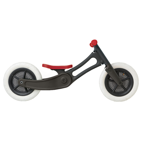 Nakładki na rączki kierownicy Wishbone czerwone