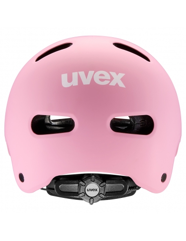 Kask dziecięcy Uvex Kid 4 Strawberry Mat