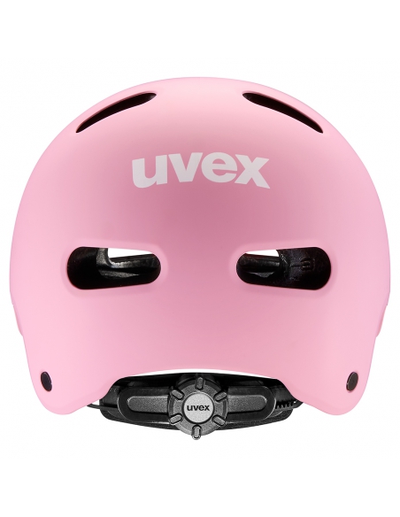 Kask dziecięcy Uvex Kid 4 Strawberry Mat