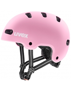 Kask dziecięcy Uvex Kid 4 Strawberry Mat