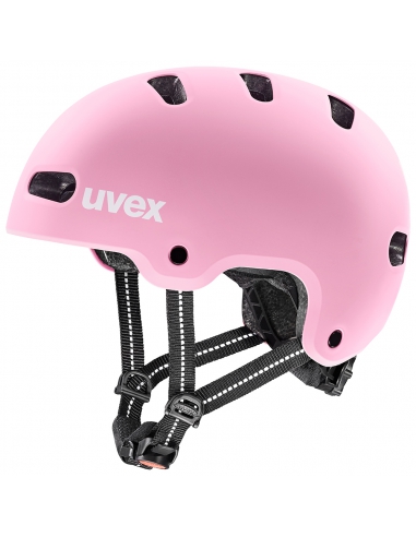Kask dziecięcy Uvex Kid 4 Strawberry Mat