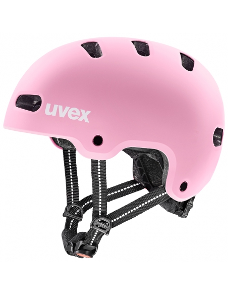 Kask dziecięcy Uvex Kid 4 Strawberry Mat