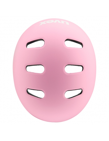 Kask dziecięcy Uvex Kid 4 Strawberry Mat