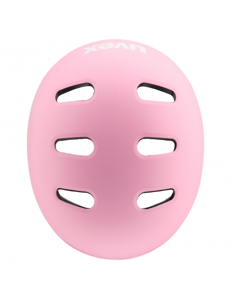 Kask dziecięcy Uvex Kid 4 Strawberry Mat