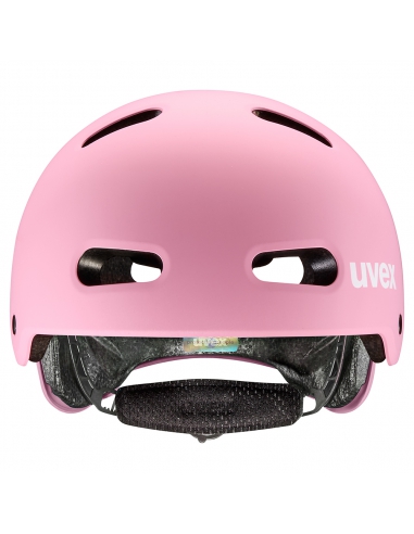 Kask dziecięcy Uvex Kid 4 Strawberry Mat