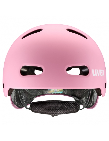 Kask dziecięcy Uvex Kid 4 Strawberry Mat
