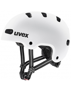 Kask dziecięcy Uvex Kid 4 White Mat