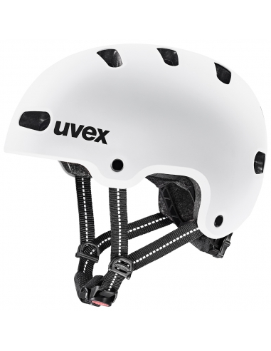 Kask dziecięcy Uvex Kid 4 White Mat