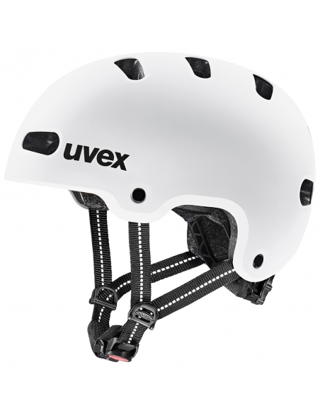 Kask dziecięcy Uvex Kid 4 White Mat