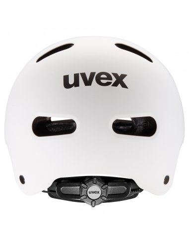 Kask dziecięcy Uvex Kid 4 White Mat