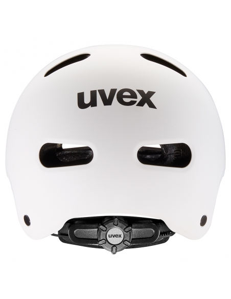 Kask dziecięcy Uvex Kid 4 White Mat