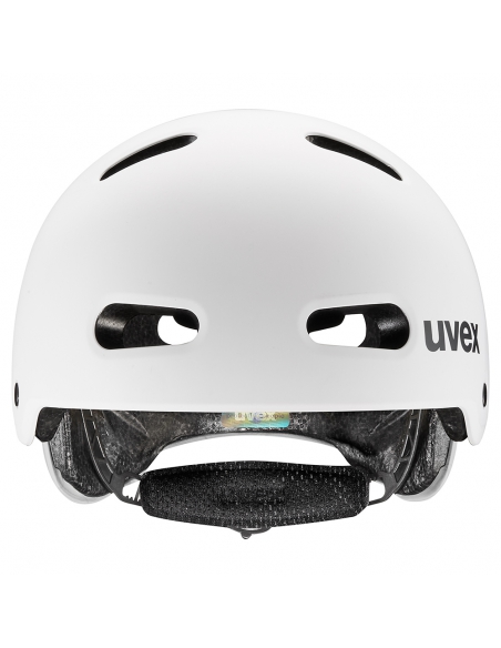 Kask dziecięcy Uvex Kid 4 White Mat