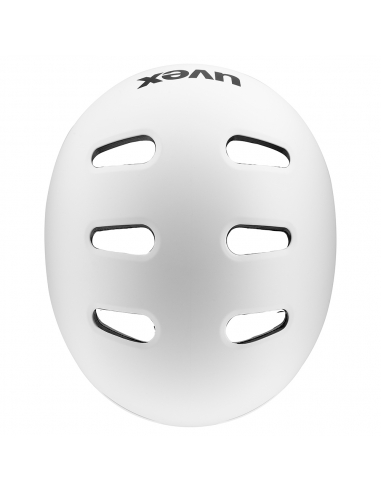 Kask dziecięcy Uvex Kid 4 White Mat