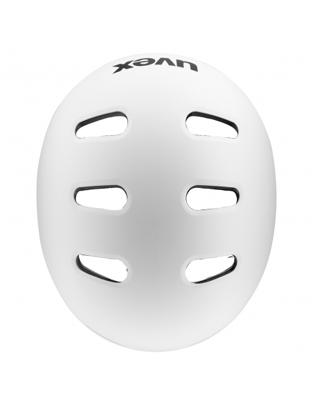 Kask dziecięcy Uvex Kid 4 White Mat
