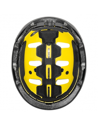 Kask Uvex Kid 4 Style MIPS Dirt Black Mat