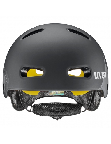 Kask Uvex Kid 4 Style MIPS Dirt Black Mat