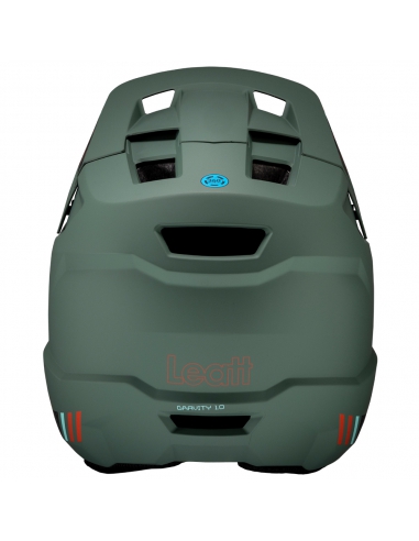 Kask rowerowy full face LEATT MTB Gravity 1.0 Teal Green