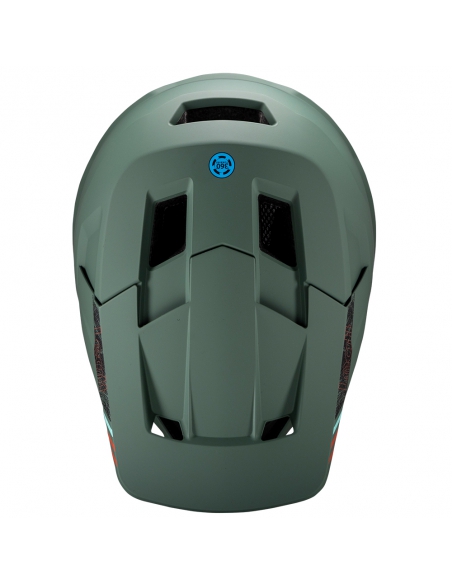 Kask rowerowy full face LEATT MTB Gravity 1.0 Teal Green