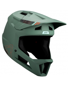 Kask rowerowy full face LEATT MTB Gravity 1.0 Teal Green