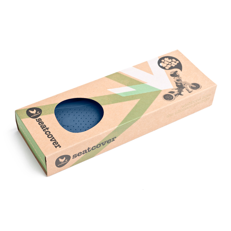 Nakładka na siodełko Wishbone niebieska