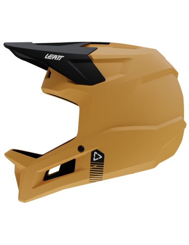 Kask rowerowy full face LEATT MTB Gravity 1.0 Junior Lager Yellow